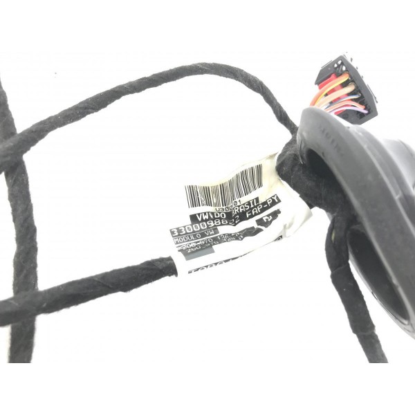 Chicote Porta Traseiro Direito Vw Nivus Polo Virtus T Cross