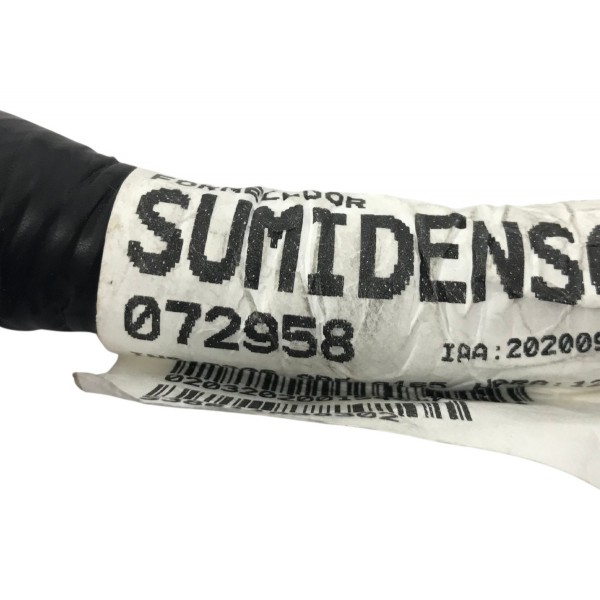 Chicote Carroceria Traseiro Fiat Mobi 2020