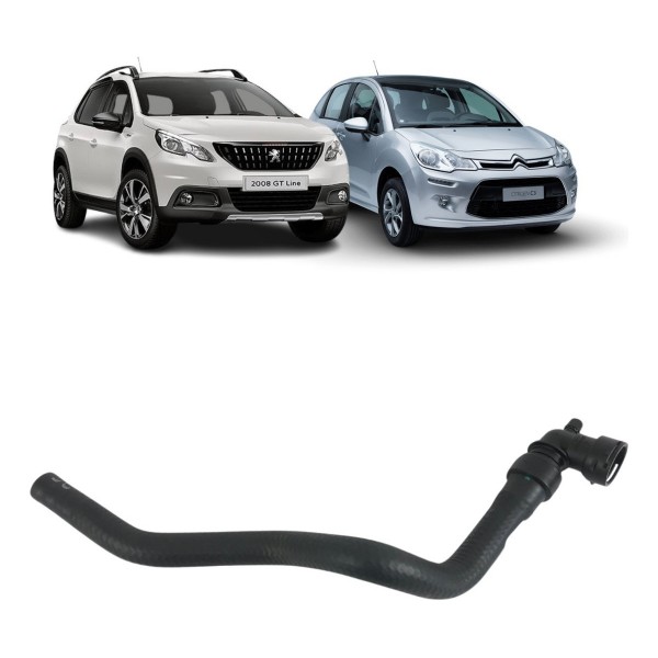 Mangueira Ar Quente Peugeot 2008 208 C3 1.6 2013 A 2019