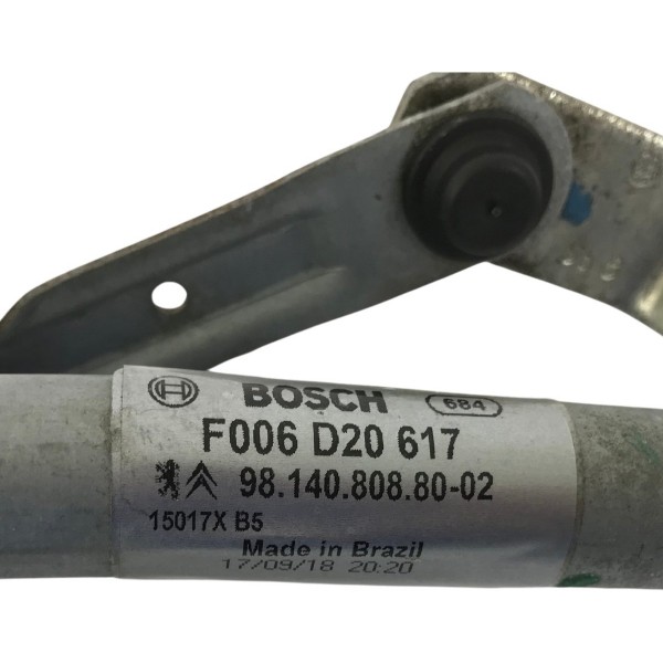 Motor Limpador Dianteiro Peugeot 2008 208 Citroen C3 1.6