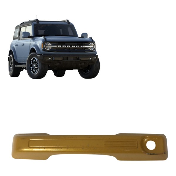 Capa Maçaneta Dianteira Esquerda Ford Bronco 2021 C/detalhe