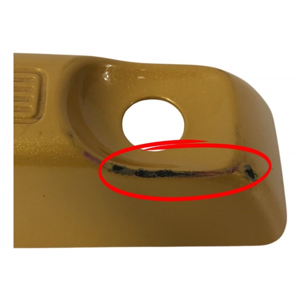 Capa Maçaneta Dianteira Esquerda Ford Bronco 2021 C/detalhe