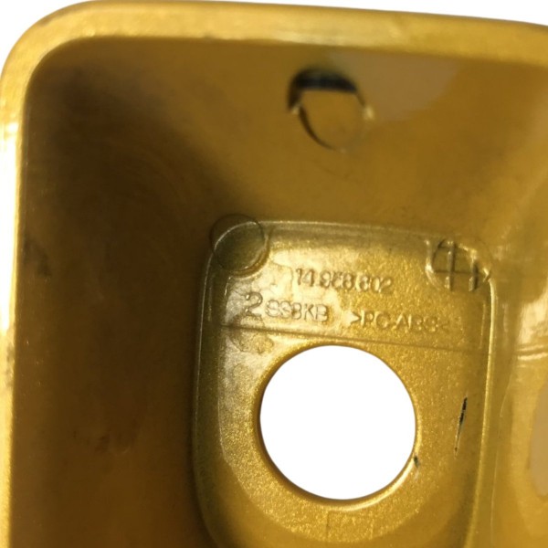 Capa Maçaneta Dianteira Esquerda Ford Bronco 2021 C/detalhe