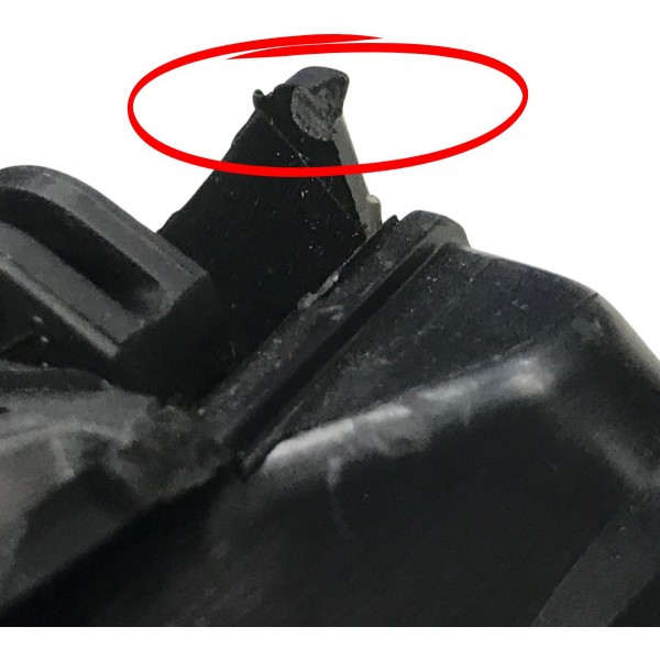 Puxador Dianteiro Esquerdo Ford Bronco 2021 2024 C/detalhe