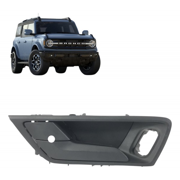 Puxador Dianteiro Esquerdo Ford Bronco 2021 2024 C/detalhe