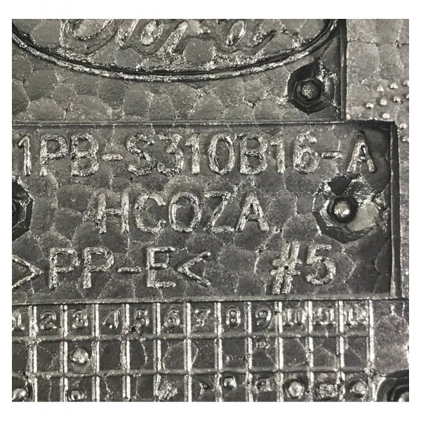 Isopor Ferramentas Porta Mala Direito Ford Bronco 2023 2024