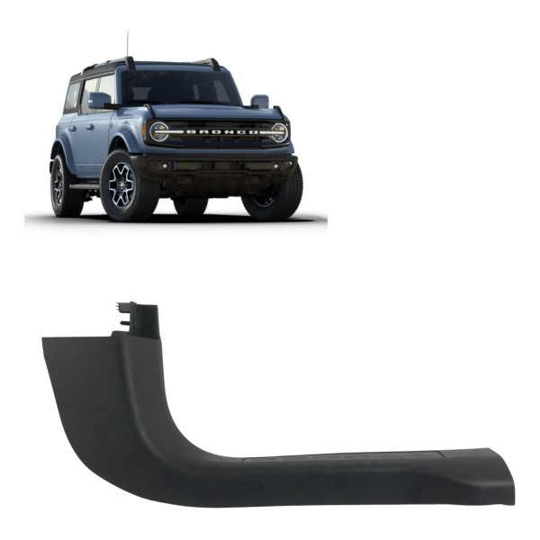 Soleira Porta Dianteira Direita Ford Bronco 2021 22 23 2024