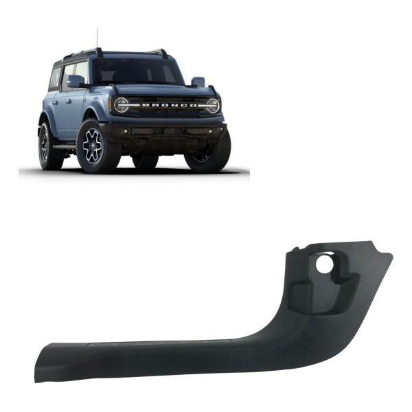 Soleira Porta Dianteira Esquerda Ford Bronco 2024 C/detalhe