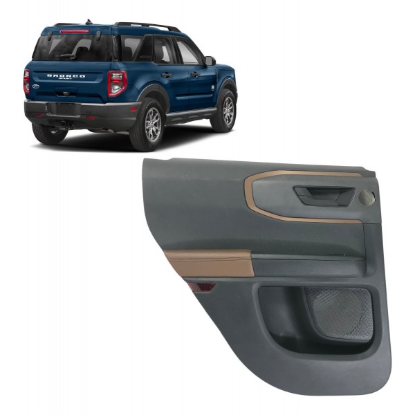 Forro Porta Traseira Esquerda Ford Bronco 2.0 2022 2023 2024