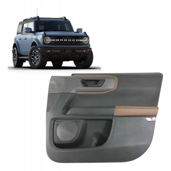 Forro Porta Dianteira Direita Ford Bronco 2.0 2022 2023 2024