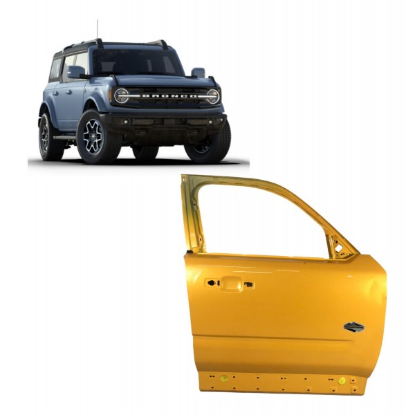 Porta Dianteira Direita Ford Bronco 2.0 2021 2022 2023 2024