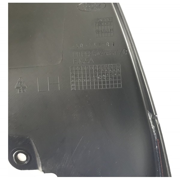 Moldura Vidro Porta Traseira Esquerda Ford Bronco 2023 2024