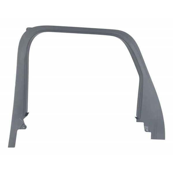 Moldura Vidro Porta Traseira Direita Ford Bronco 2021 2024 Preto