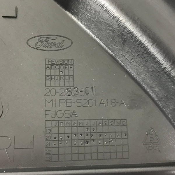 Moldura Vidro Porta Dianteira Direita Bronco 2021 22 23 2024