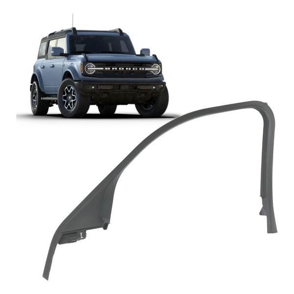 Moldura Vidro Porta Dianteira Direita Bronco 2021 22 23 2024