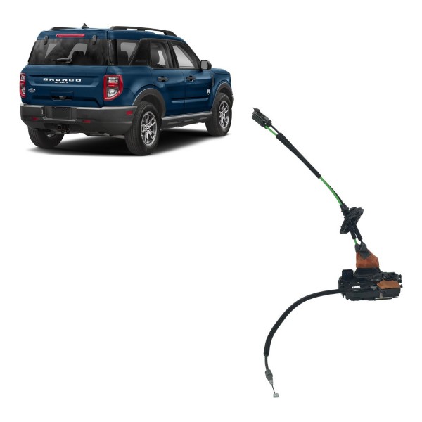 Fechadura Porta Traseira Direita Ford Bronco 2022 2023 2024