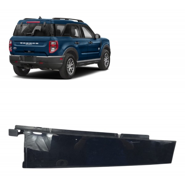 Friso Porta Traseiro Direito Ford Bronco 2021 2022 2023 2024