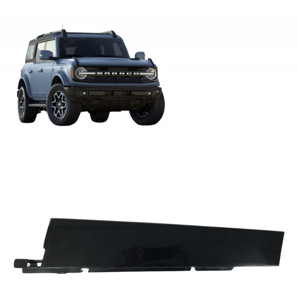 Friso Porta Dianteiro Direito Ford Bronco 2021 22 2023 2024