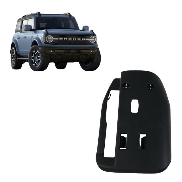 Acabamento Coluna Inf Volante Ford Bronco 2021 C/detalhe