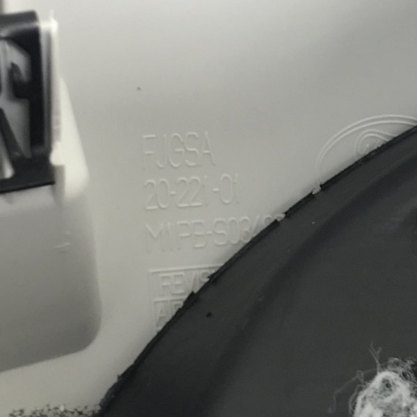 Moldura Coluna Central Dianteiro Direito Bronco 2023 2024