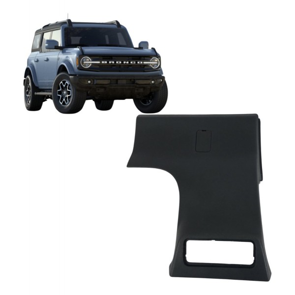 Acabamento Painel Direito Ford Bronco 2022 23 2024 C/detalhe