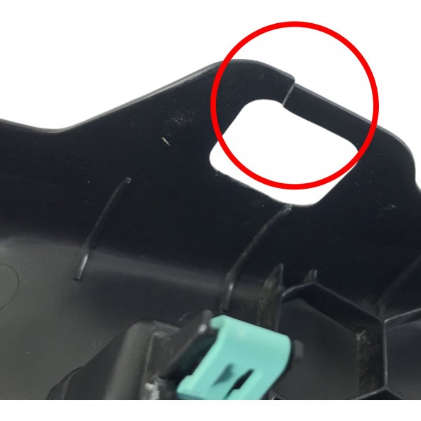 Acabamento Painel Direito Ford Bronco 2022 23 2024 C/detalhe