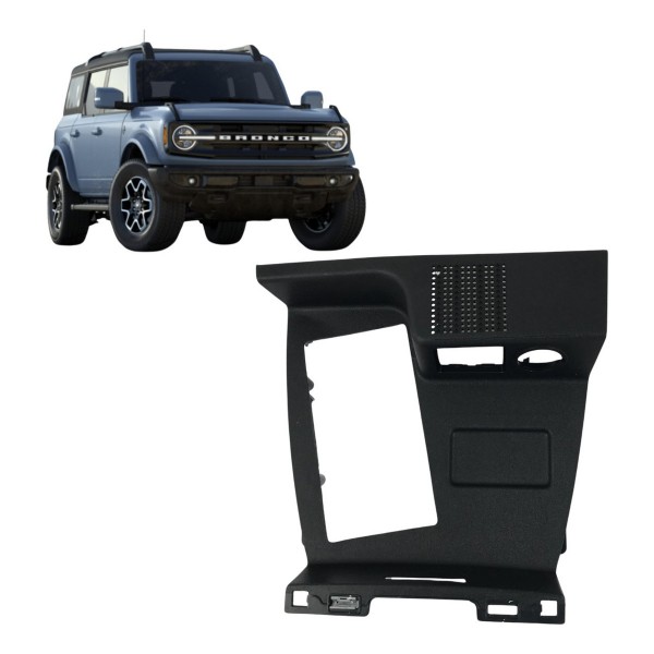 Acabamento Console Central Ford Bronco 2021 22 23 2024