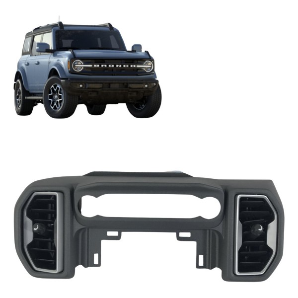 Moldura Difusor Ar Central Ford Bronco 2.0 2021 22 23 2024