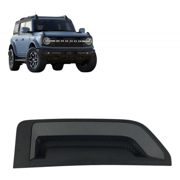 Moldura Grade Dianteira Direita Ford Bronco 2021 22 23 2024