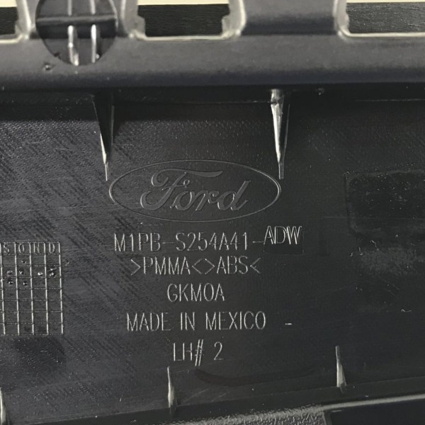 Friso Porta Traseira Esquerda Ford Bronco 2021 22 23 2024