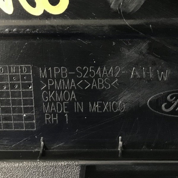 Friso Lateral Porta Traseira Direita Ford Bronco 2021 2024
