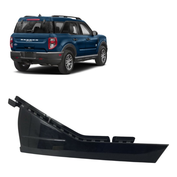 Friso Lateral Porta Traseira Esquerda Ford Bronco 2021 2024