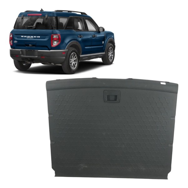 Tampaõ Porta Malas Ford Bronco 2021 22 23 2024