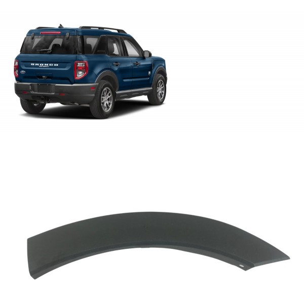 Alargador Roda Traseiro Esquerdo Ford Bronco 2021 22 23 2024