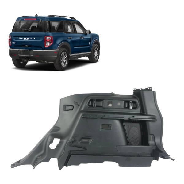 Forro Lateral Porta Malas Direita Ford Bronco 2022 23 2024