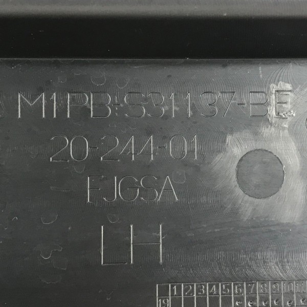 Forro Lateral Porta Malas Esquerda Ford Bronco 2022 23 2024