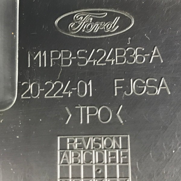 Acabamento Superior Traseiro Ford Bronco 2021 2022 2023 2024