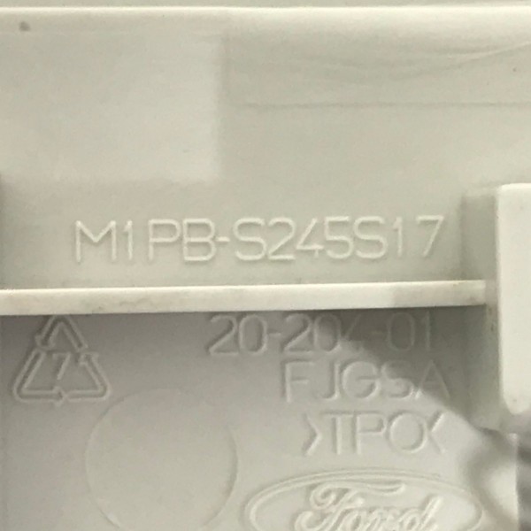 Acabamento Coluna Central Esquerdo Ford Bronco 2022 23 2024