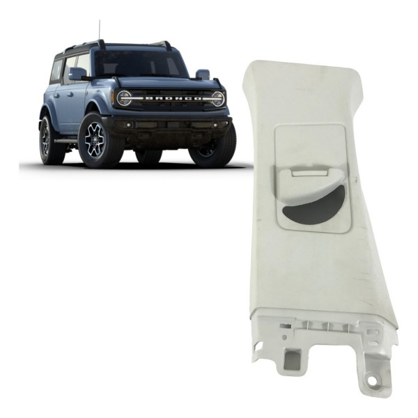 Acabamento Coluna Central Esquerdo Ford Bronco 2022 23 2024