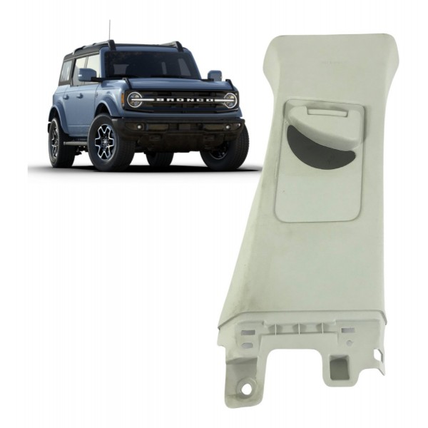 Acabamento Coluna Central Direito Ford Bronco 2022 23 2024