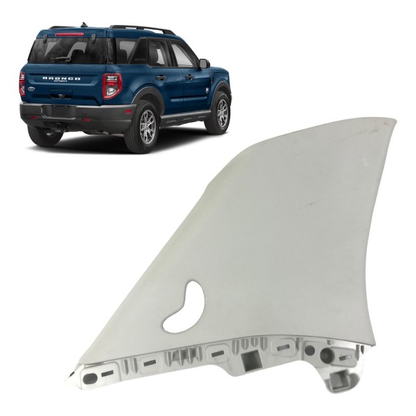 Acabamento Coluna Traseira Esquerda Ford Bronco 2023 2024