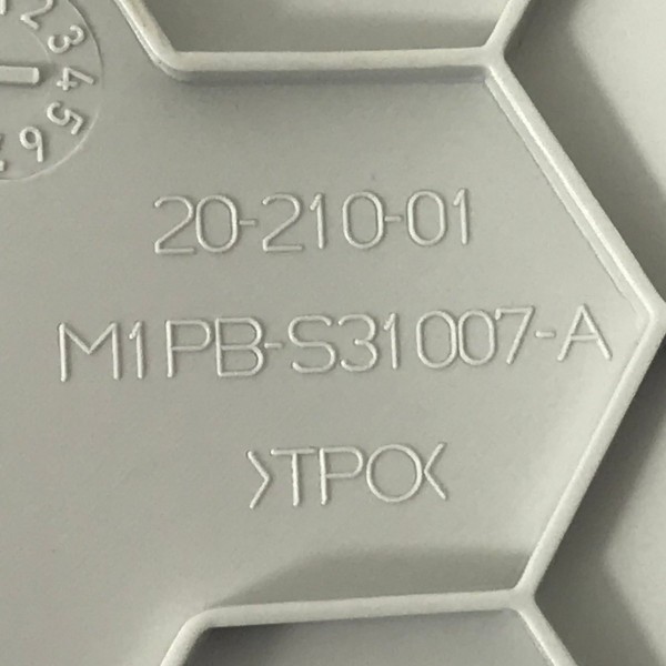 Acabamento Coluna Traseira Esquerda Ford Bronco 2023 2024