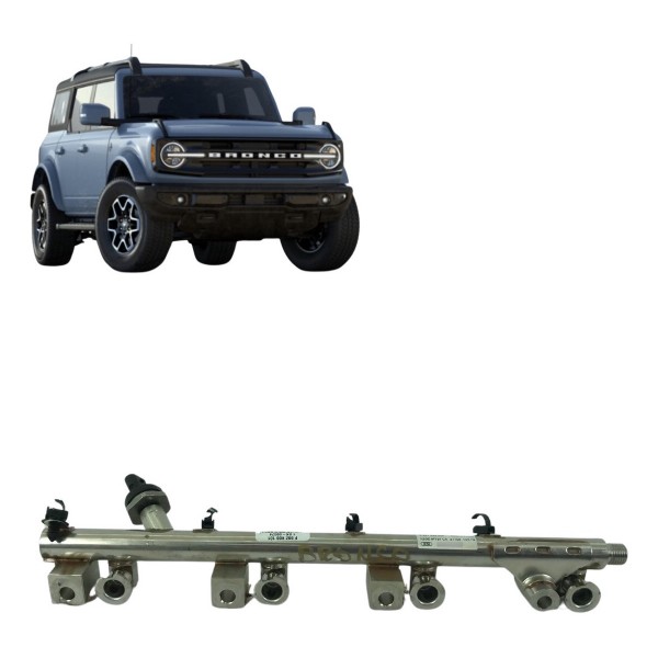 Flauta Bico Injetor Ford Bronco 2.0 2021 2022 2023 2024