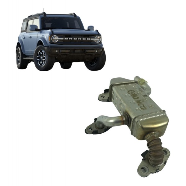 Motor Escape Egr Ford Bronco 2.0 2021 2022 2023 2024