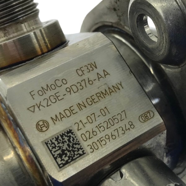 Bomba Alta Pressão Ford Bronco 2.0 2022 23 2024 C/detalhe