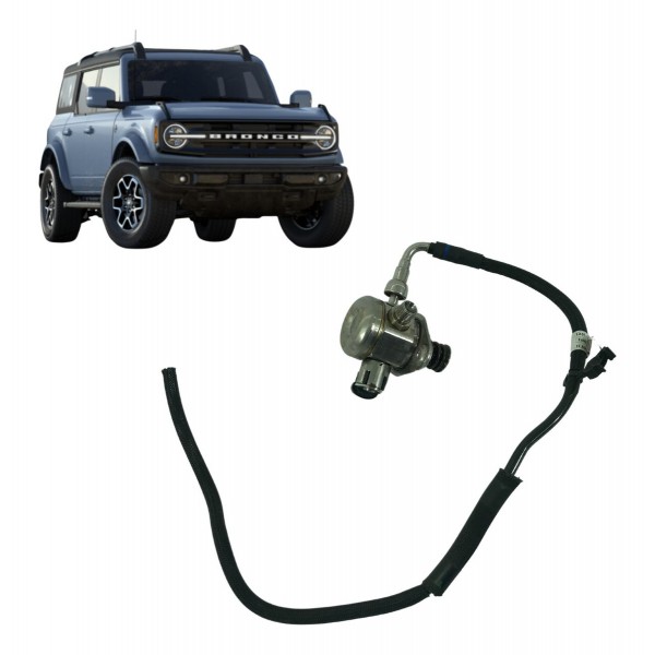 Bomba Alta Pressão Ford Bronco 2.0 2022 23 2024 C/detalhe