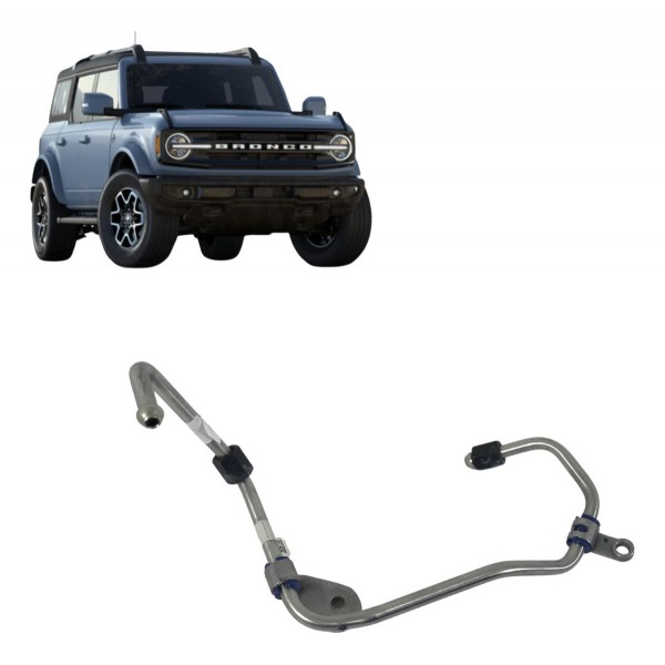 Tubo Combustível Ford Bronco 2021 22 2023 2024