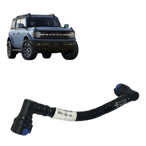 Mangueira Ventilação Ford Bronco 2021 2022 23 2024 C/detalhe
