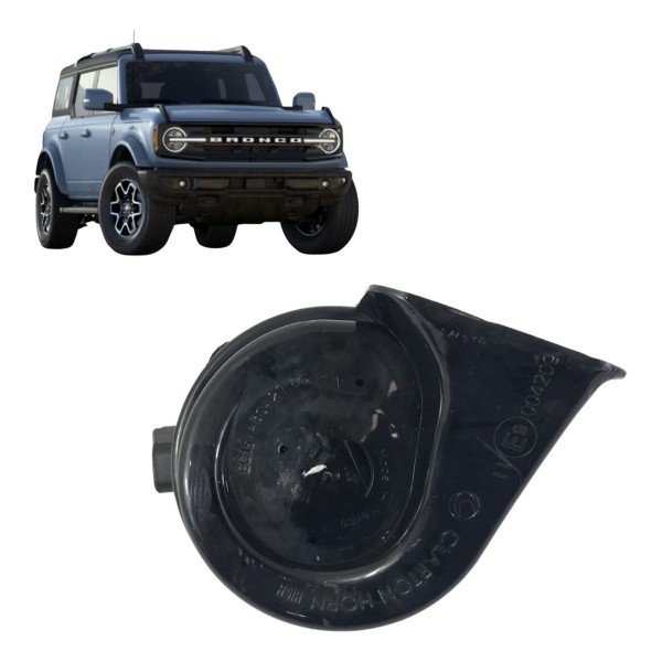 Buzina Caracol Ford Bronco 2.0 2021 2022 2023 2024 C/detalhe