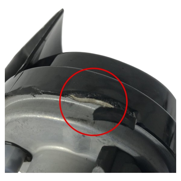 Buzina Caracol Ford Bronco 2.0 2021 2022 2023 2024 C/detalhe